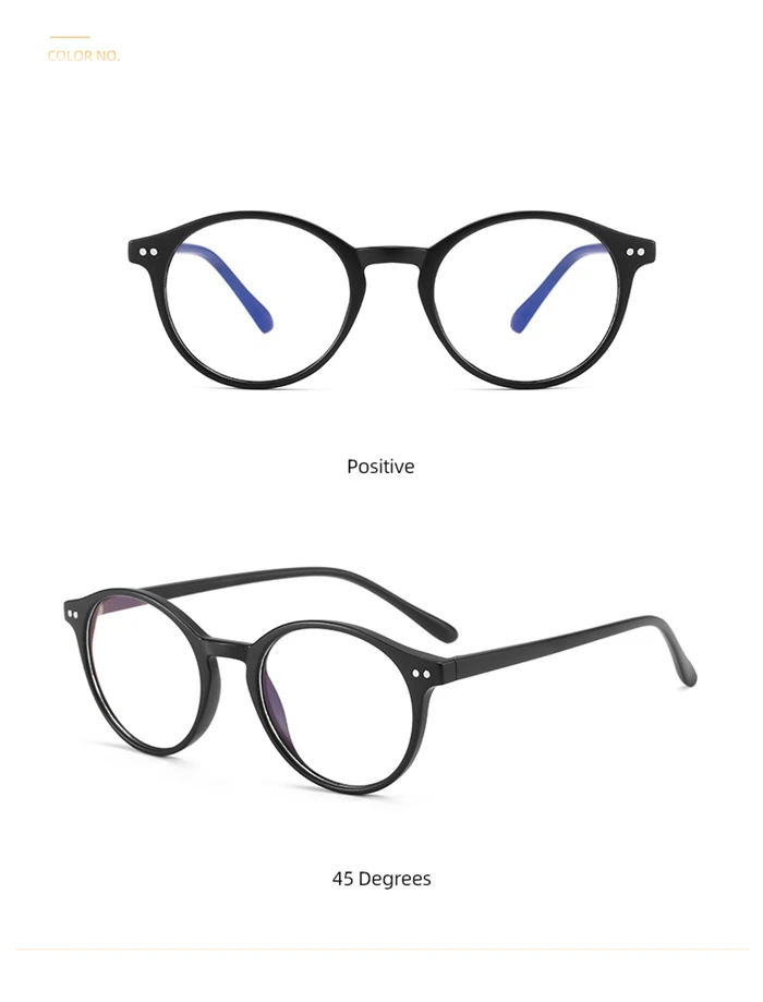 0-0,5-0,75 zu-6 Literarischen Runde Kurzsichtig Gläser Rezept Brille Asphärische Grün Beschichtung Kurzsichtige Objektiv Myopes lunettes – Detail 8