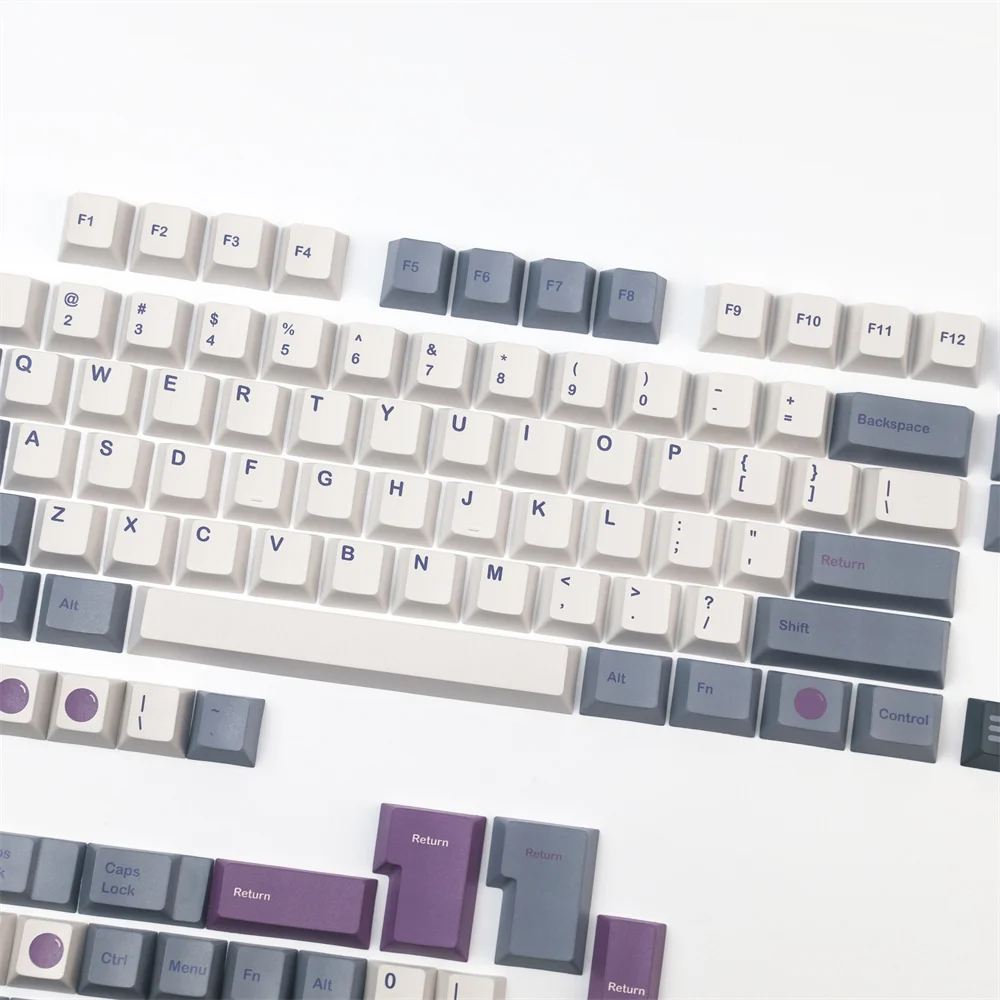 GMK-DMG PBT Keycap Aucun profil 141 prédire DYE Subbed Full Keycap ASSettlement ISO Enter 1.25U 1.75U 2U Shift Pour clavier mécanique