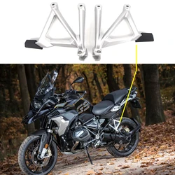 For BMW R1250GS R1200GS R1250 GS ADV LC Adventure 2013-2023 Motorcycle Footrests Foot Pegs Rear Passenger Foot Rest Bracket