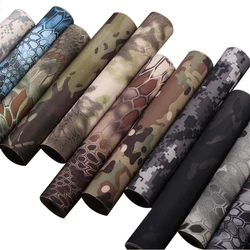 Adhesive Camo Tape Cloth Bandage Sticker Self-Cling Camouflage Wrap 20cm*150cm / 7.8inch*59inch Army Stealth Camping Hunting