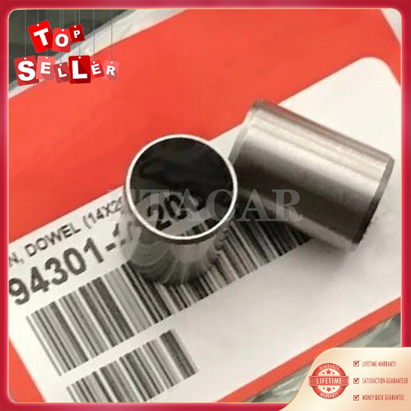 2 sztuk silnik wysokiej jakości głowica cylindra Spacer trzpień 94301-14200 9430114200 94301 14200 dla Honda Civic Crv Accord Odyssey
