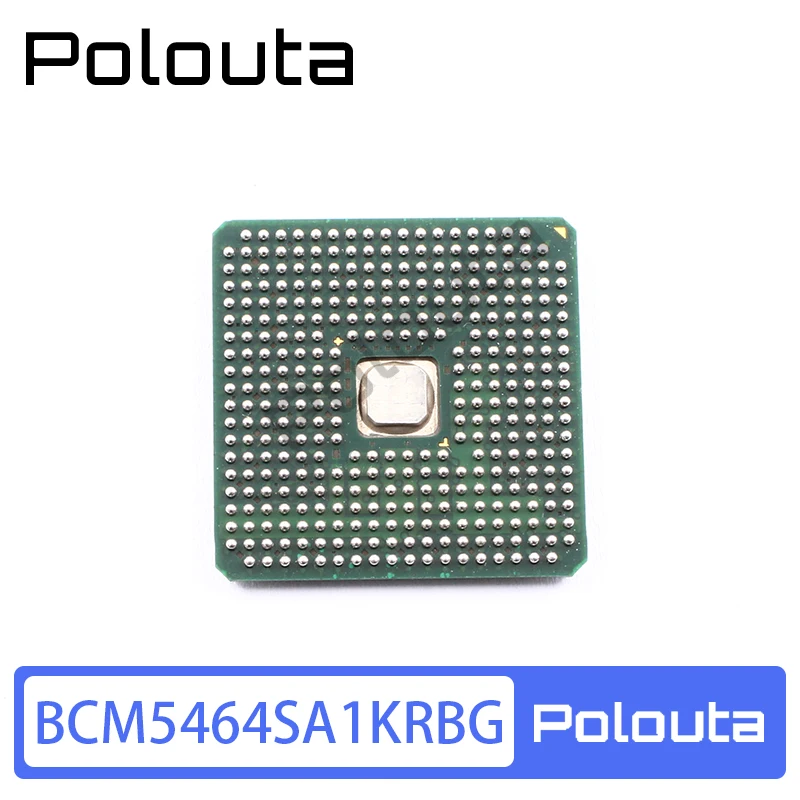 1 Pcs Polouta BCM5464SA1KRBG Vier-port Gigabit Kupfer Transceiver DIY Akustische Komponenten Kits Arduino Nano Integrated Circuit