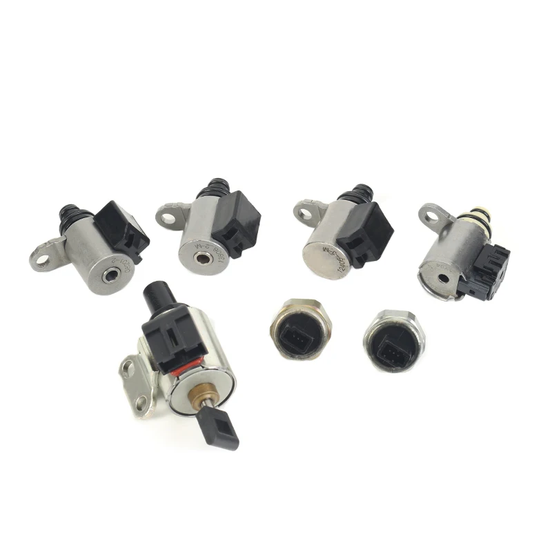 JF011E RE0F10A CVT Transmission Solenoid kit Duel Switches Stepper Motor for Nissan Dodge Jeep Patriot Mitsubishi lancer Renault