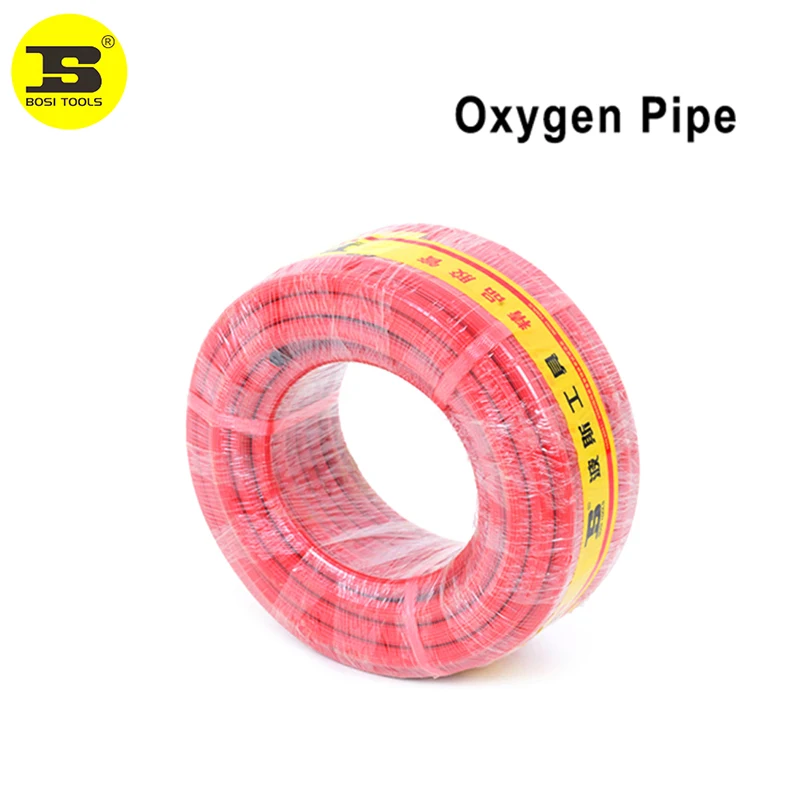 

BOSI 8mm x 30m Oxygen Acetylene Pipe For Welding Cutting Torch