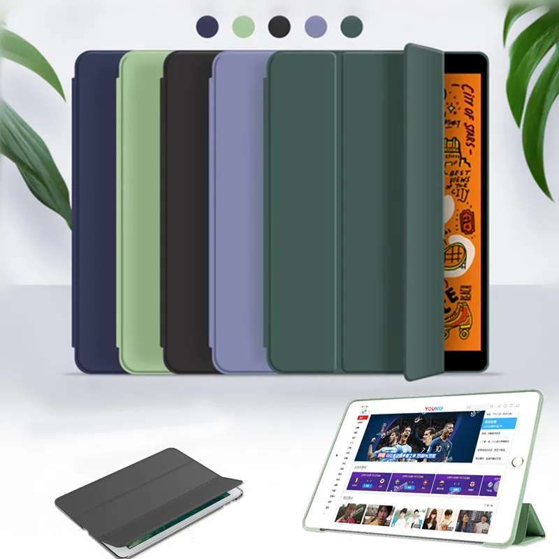 Tablet Case for Huawei MediaPad T5 10 AGS2-L09/W09/L03 Tablet Funda Stand Cover For huawei Mate pad T10 S Cover Case +film+pen