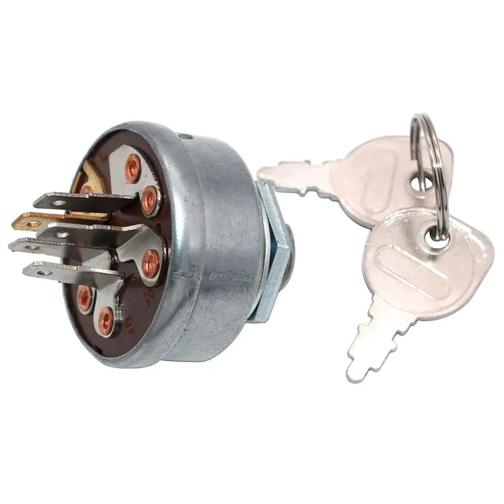 Zündung Starter Schalter Schlüssel für MTD 1908112P, 725-3004, 00012120P, 1908112,1734196, 7250267, 1754207P, 00012120, 725-0267A