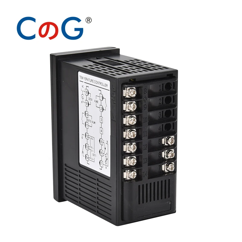 CG A8-4 48*96MM K 유형 PID 지능형 온도 조절기 디지털 전자 온도 표시기 컨트롤러
