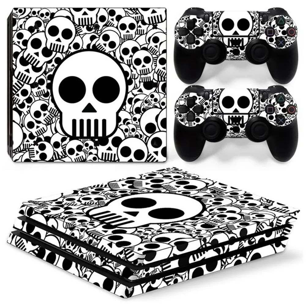 design de melhor qualidade para adesivo de pele PS4 Pro decalque de vinil