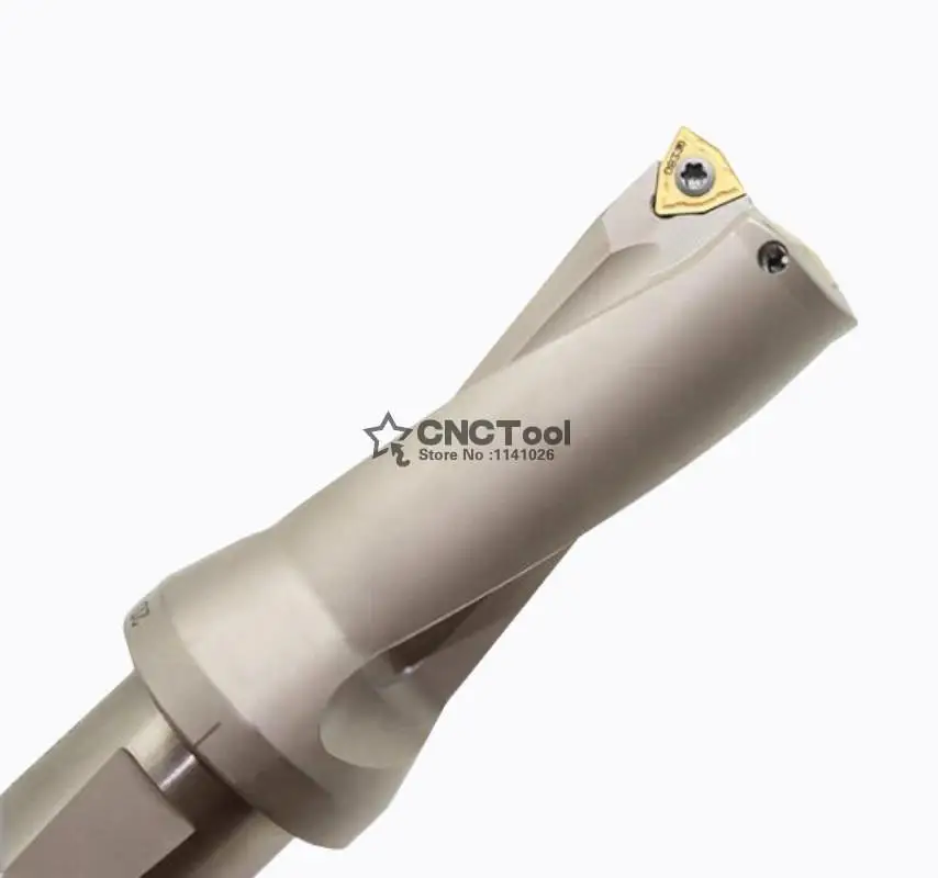 Mới 2D 3D 4D 5D 14Mm-50Mm Nhanh U Khoan Phù Hợp Cho WCMX WCMT Loạt Lưỡi Dao Cơ Khí máy Tiện Sâu Lỗ Indexable Mũi