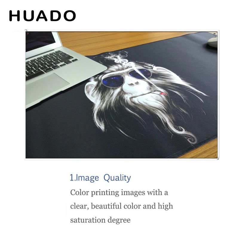 ดอกไม้ที่มีสีสันการออกแบบ900 × 400ขนาดใหญ่แผ่นรองเมาส์เกม Gratis Ongkir เมาส์ Pad ขนาดใหญ่แผ่นรองเม้าส์ล็อคขอบยางธรรมชาติ