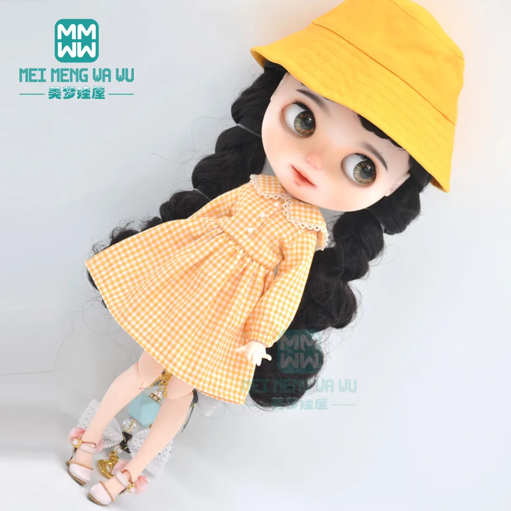 Blyth Doll clothes accessories Fashion Fisherman hat  visor hat