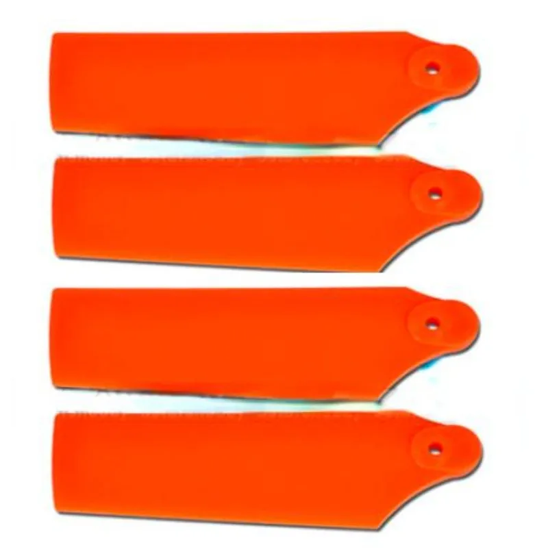 2 pairs Align Trex RC 550 600 Helicopter Plastic Tail Blade