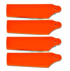 2 pairs Align Trex RC 550 600 Helicopter Plastic Tail Blade