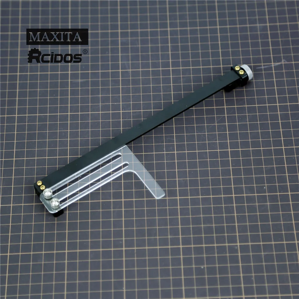 MAXITA EC17MINI Stamping Table Position Ruler Fixture fit to EC-27 RCIDOS Stamping Machine only,1pcs price
