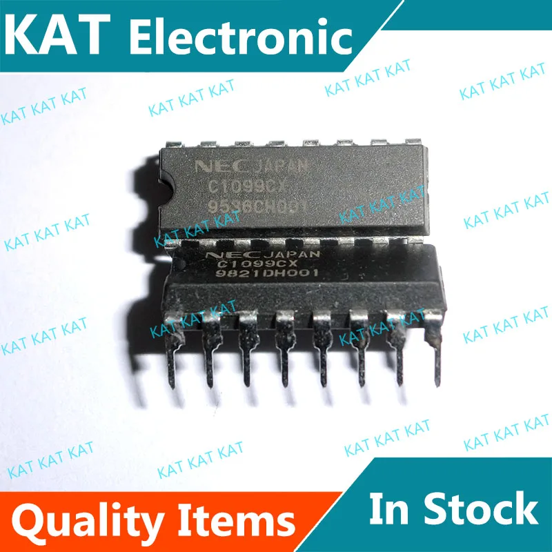 5PCS/Lot UPC1099CX C1099CX DIP16 SWITCHING REGULATOR CONTROL CIRCUIT FOR 500 kHz OPERATION　