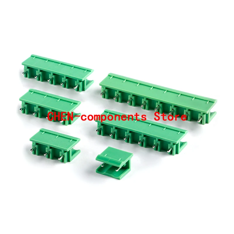 5pcs KF2EDGV-7.62-2/3/4/5/6/8P/Straight pin socket 7.62mm pitch pluggable terminal block