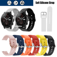 20mm 22mm Soft Silicone Band Strap for Huami Amazfit Stratos 2 2S 3 for GTR 2 GTR 47mm Band with fashional colors