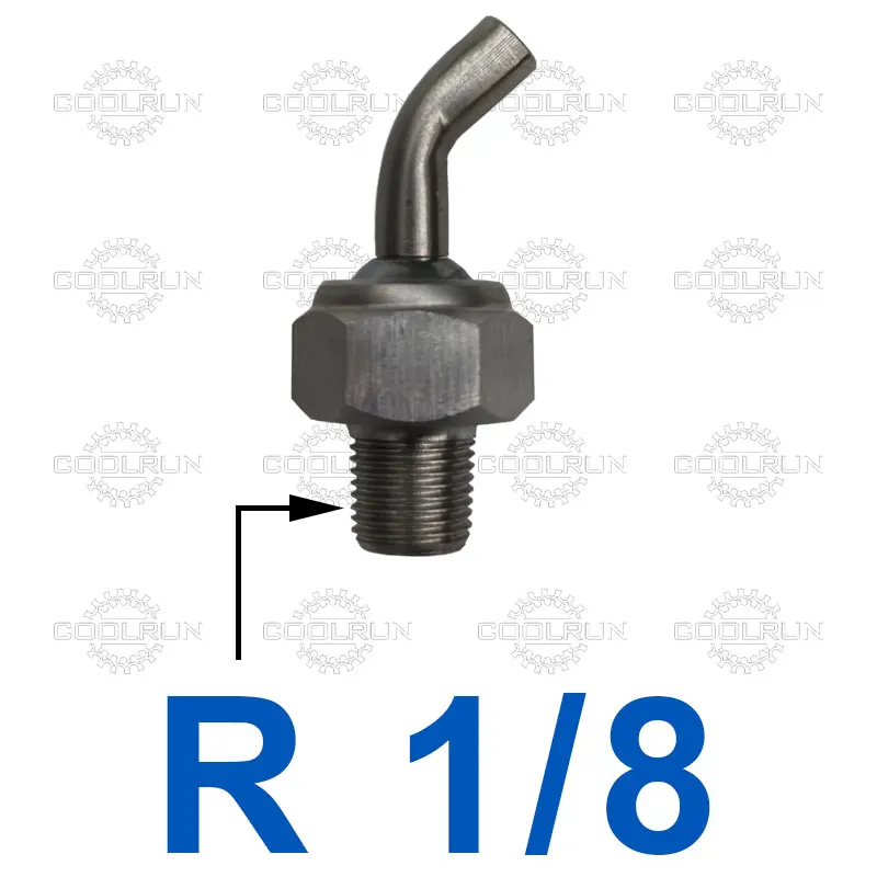 Stainless Steel SS CNC Lathe Tool Tower Spray Water Cooling Adjustable High Pressure Coolant Nozzle