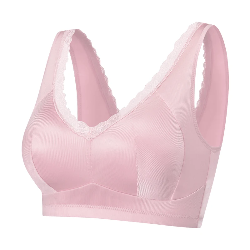 

H4682 Special Artificial Breast Bra Women After Breast Cancer Surgery Mastectomy Without Steel Ring Artificial Prosthesis Bras