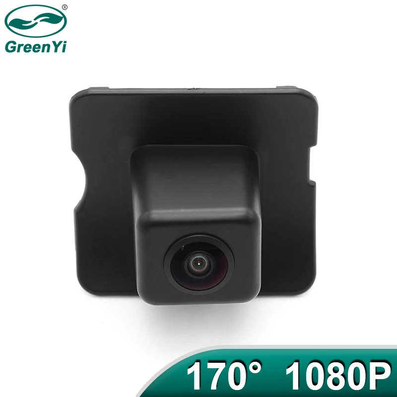 GreenYi 170 Degree AHD 1920x1080P Special Vehicle Rear View Camera for Mercedes Benz ML M W164 ML350 ML330 ML63 Car