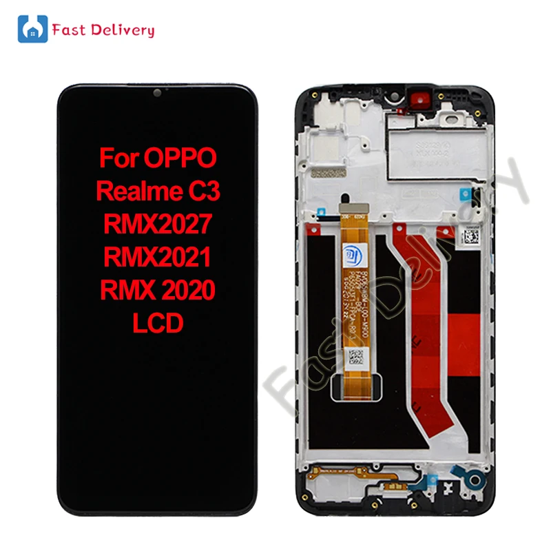 مراجعات ونصائح لشاشة LCD لجهاز Realme C3 RMX2020
