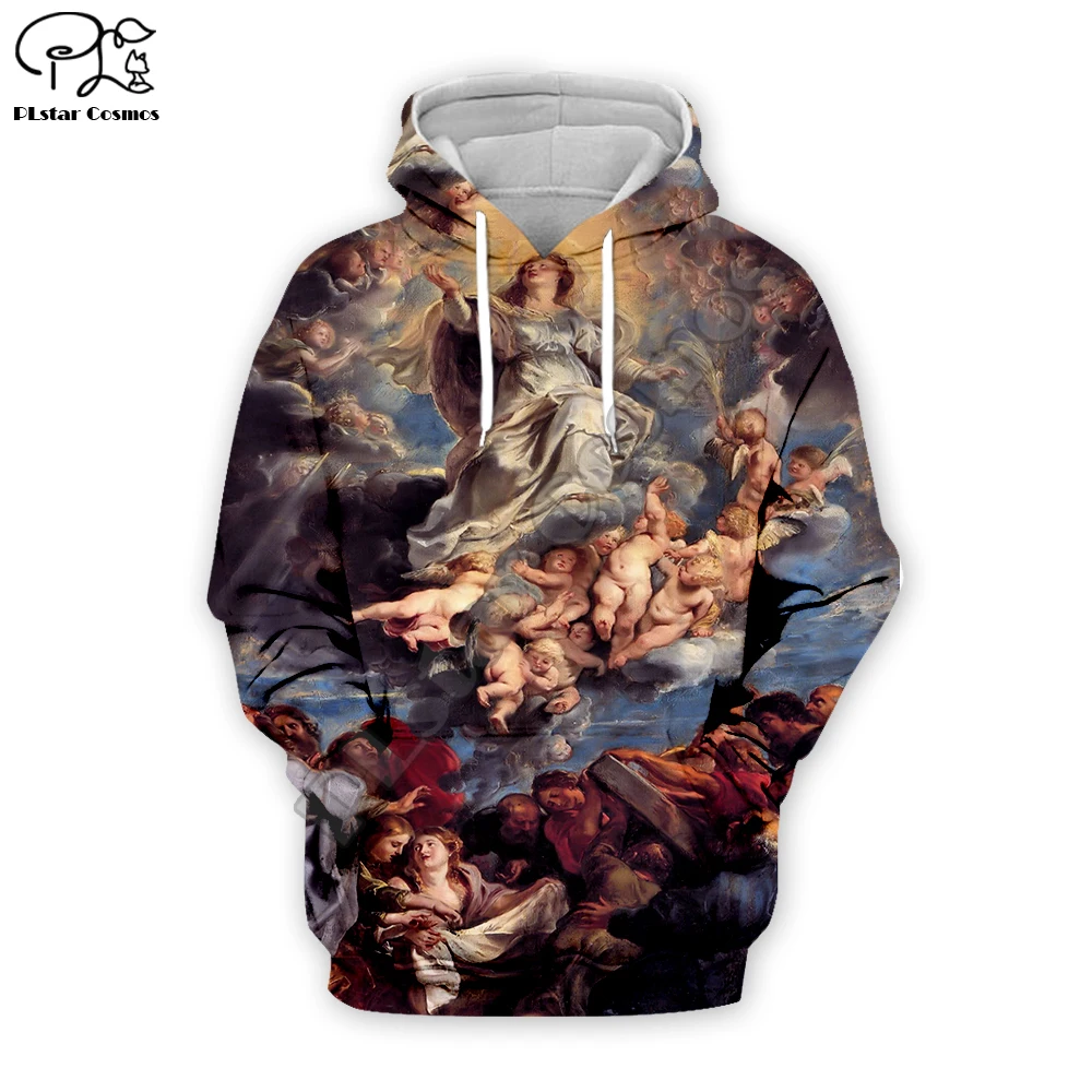 

PLstar Cosmos Christian Catholic Jesus Retro Streetwear Funny New Fashion Pullover 3DPrint Zipper/Hoodies/Sweatshirts/Jacket A15