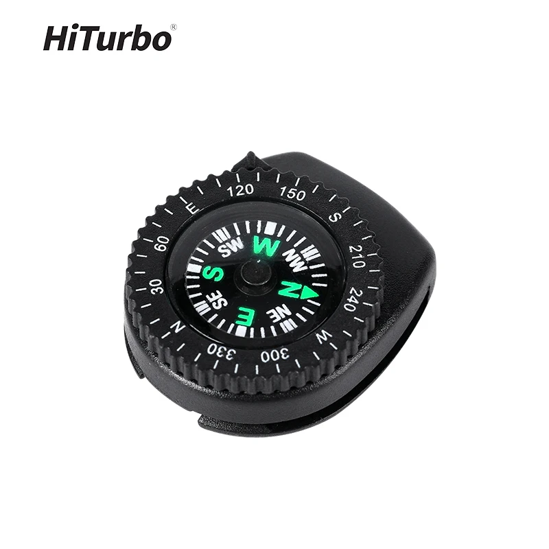 

Hiturbo Standby Scuba Diving Navigation Compass Underwater 30m Lightweight Portable Module Clip Type Wristwatch Balanced Type