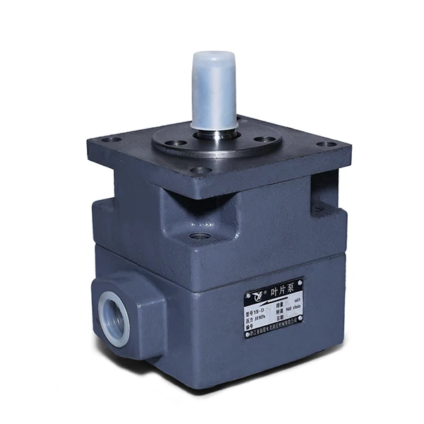 YB1-10 low noise 6.3mpa hydraulic vane pump