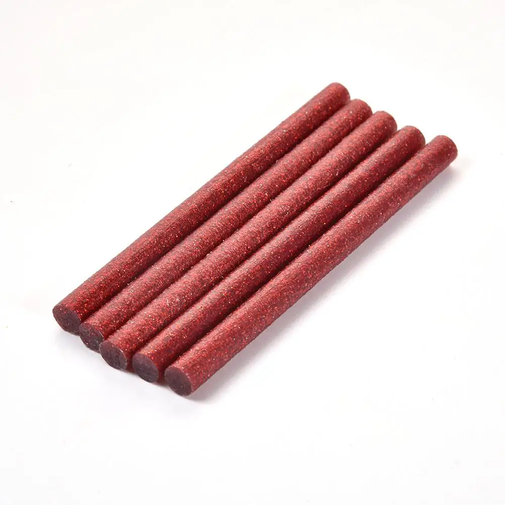 12 farben Hot Melt Kleber Sticks 7x100mm Hohe Temperatur Hot Melt Kleber Stick DIY Heißer Kleber Stick für Elektrische GlueCraft