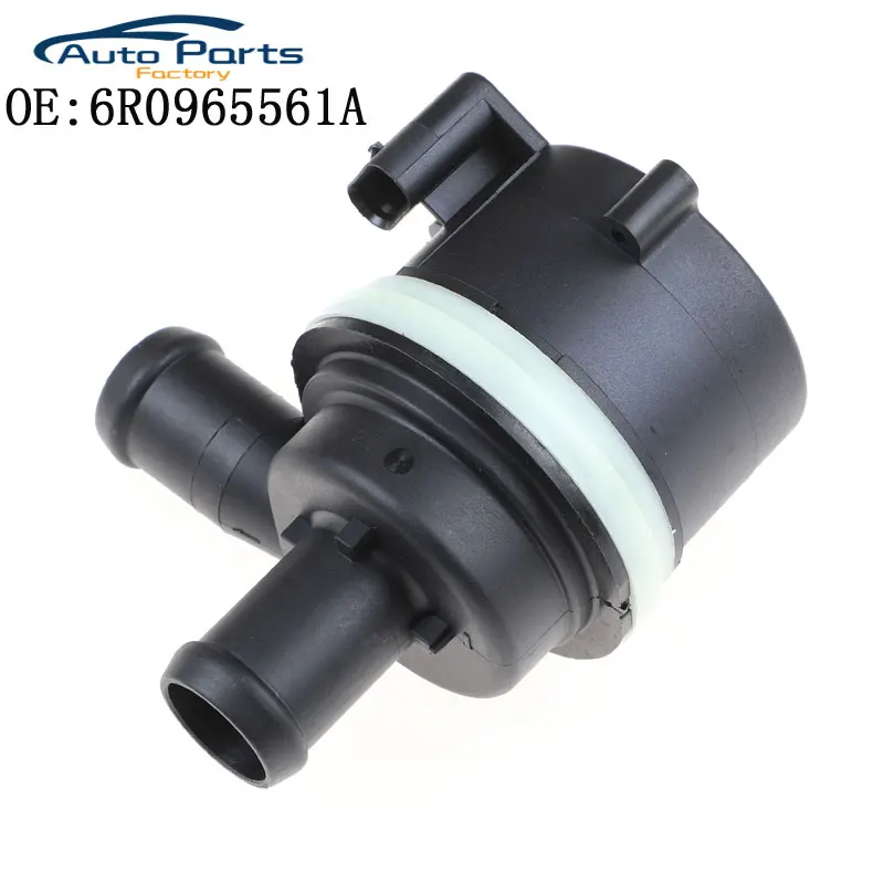 

New Engine Additional Auxiliary Electric Coolant Water Pump For Audi A4 A1 A7 RS5 RS7 VW Polo Jetta Passat 6R0965561A