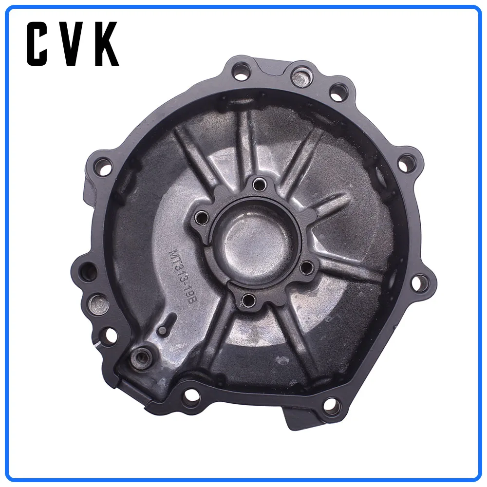 CVK Engine Cover Motor Stator Cover CrankCase Side Cover Shell For Kawasaki ZX-10R 2006 2007 2008 2009 2010 ZX10R Ninja ZX 10R