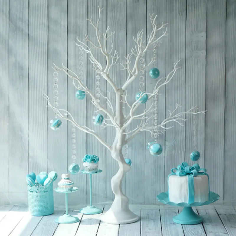 75cm Artificial tree Plastic Crystal Tree Fake Plants Christmas Decoration Tree Home Decoration Accessories Wedding Backdrop