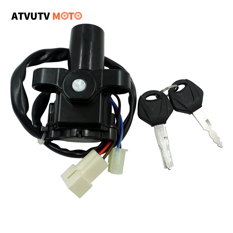 

Motorcycle Ignition Switch With 2 Key Fits For YAMAHA R1 04-15 R6 2006 2007 2008 2009 2010 2011 2012 2013 2014 2015