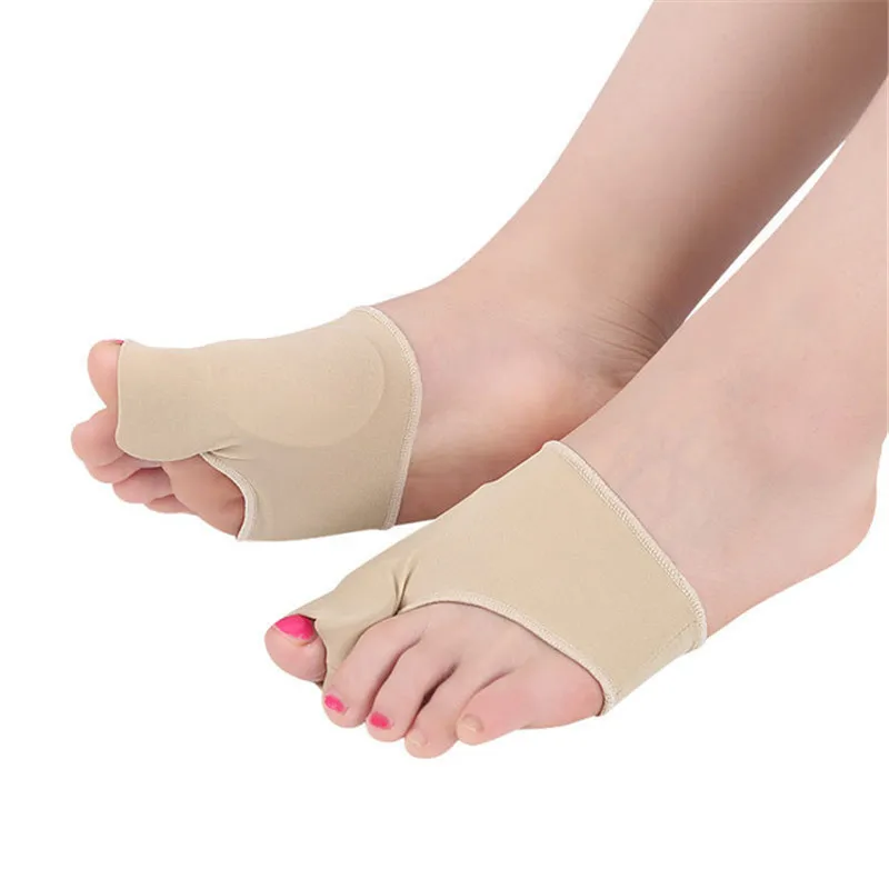 1 Pair Bunion Gel Sleeve Hallux Valgus Device Foot Pain Relieve Foot Care For Heels Insoles Orthotics Big Toe Correction