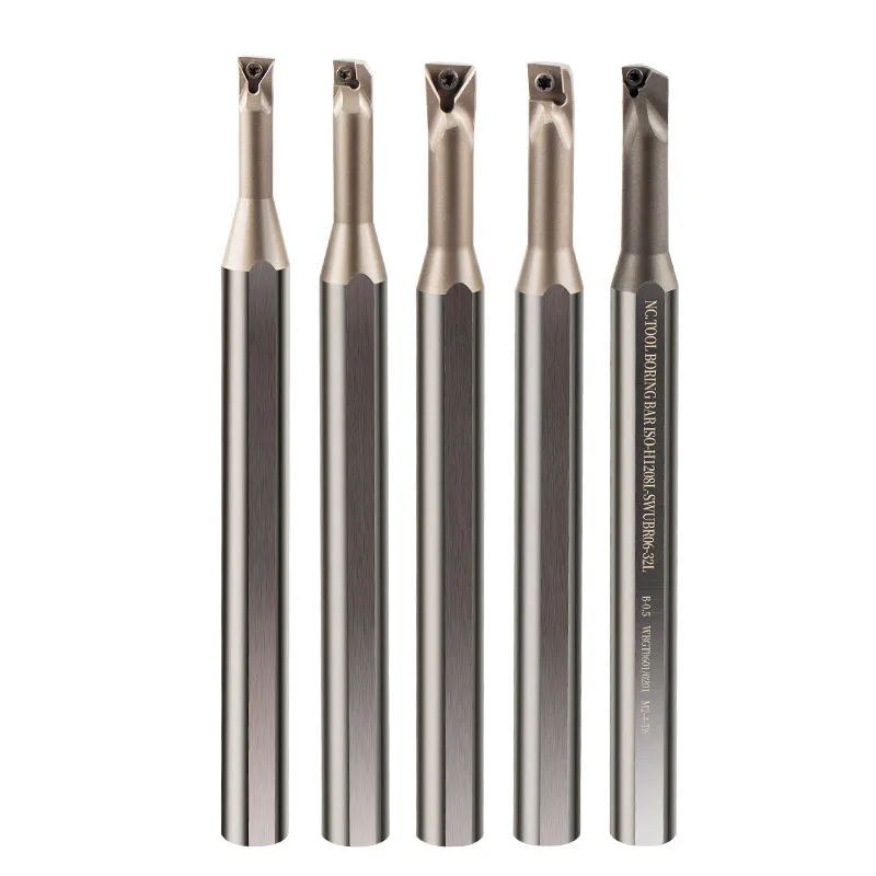 أدوات تحول داخلية H1206L H1207L H1208L SWUBR STUBR STUPR STUCR تقليل القطر HSS عمود تخريم مخارط CNC