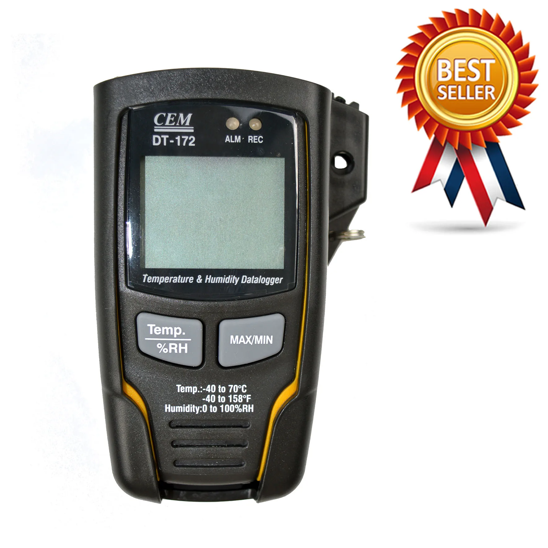 Cem DT-171 DT-172 temperatur & feuchtigkeit daten rekorder hochpräzise thermometer intelligente alarm anzeige mit usb-schnitts telle