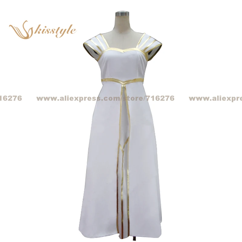 Kisstyle Fashion Fate Zero Fate stay night Illyasviel von Einzbern Evening Dress Uniform COS Cosplay Costume,Customized Accepted