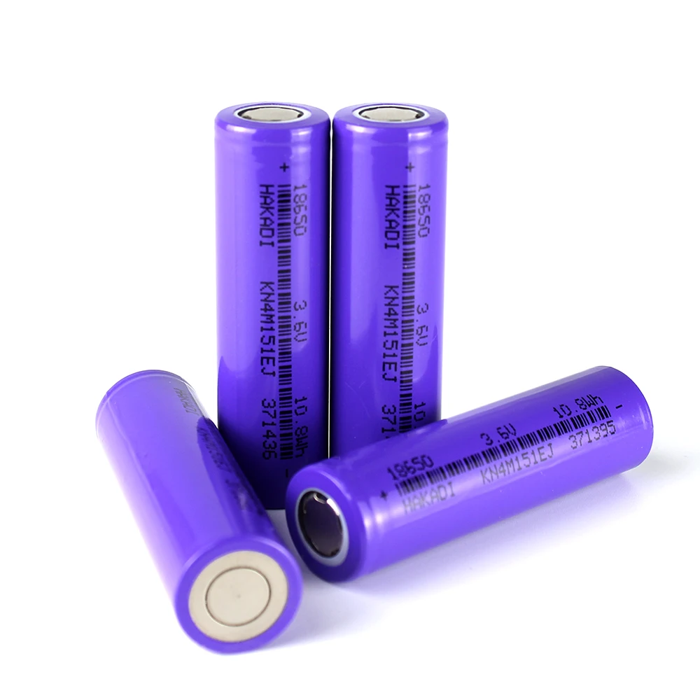 10 szt. 18650 3.7V 1500mah 2000mah 2500mah 2600mah 2900mah 3000mah wysokowydajne akumulatory litowo-jonowe do elektronarzędzi