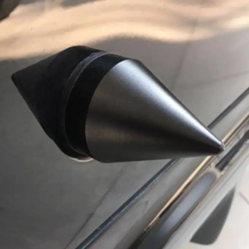1Pc Sharp Head Car Bumper Spike Guard Protector Car Anti-collision Tail Cone For Benz SMART Fortwo W 451 W451 M77 view 6