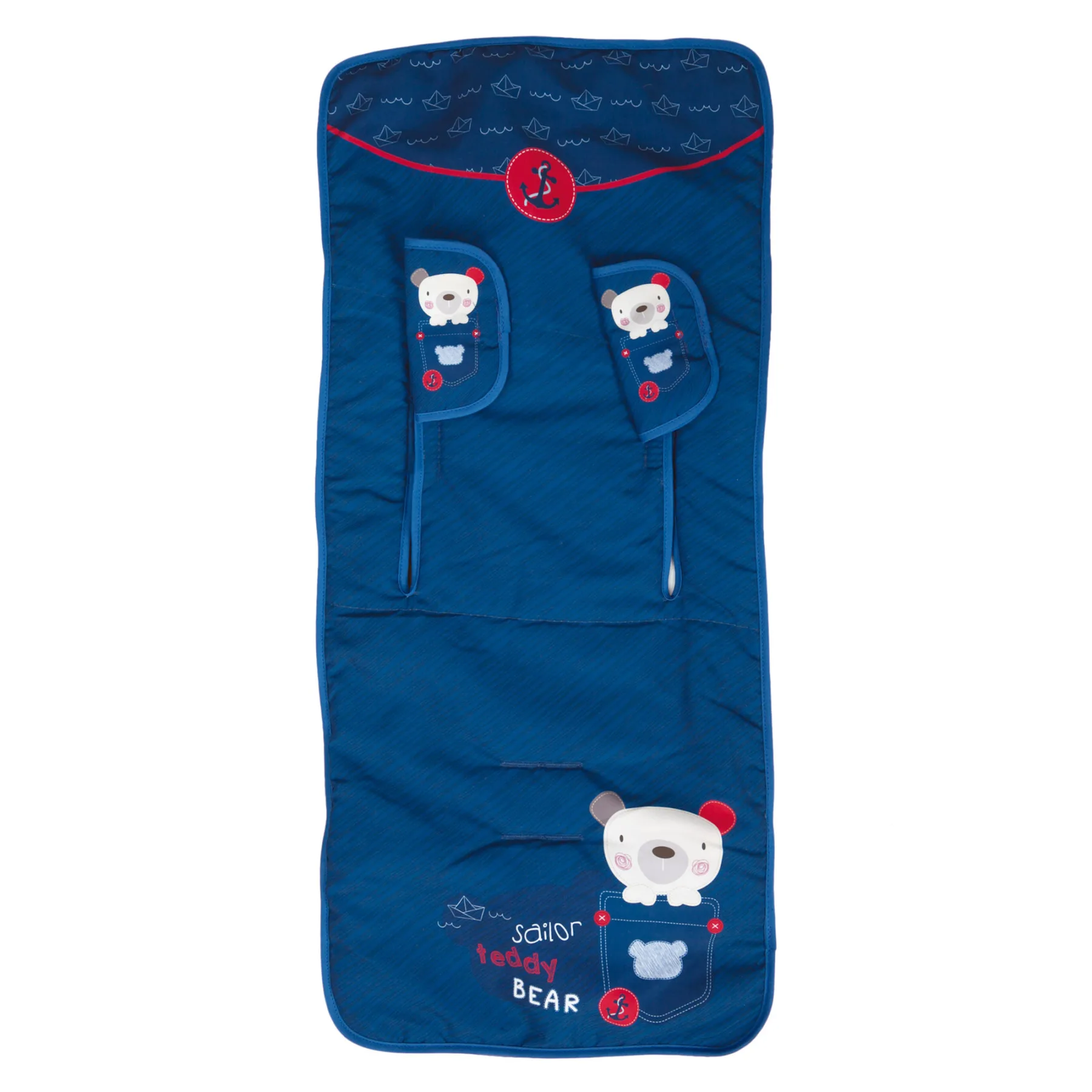 Teddy Bear baby stroller light mattress