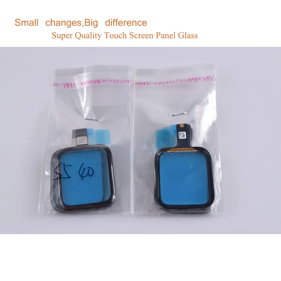 10Pcs/Lot For Apple Watch Series 1 2 3 4 5 6 SE 38mm 40mm 42mm 44mm Touch Screen Panel Digitizer Sensor Glass S1 S2 S3 S4 S5 S6
