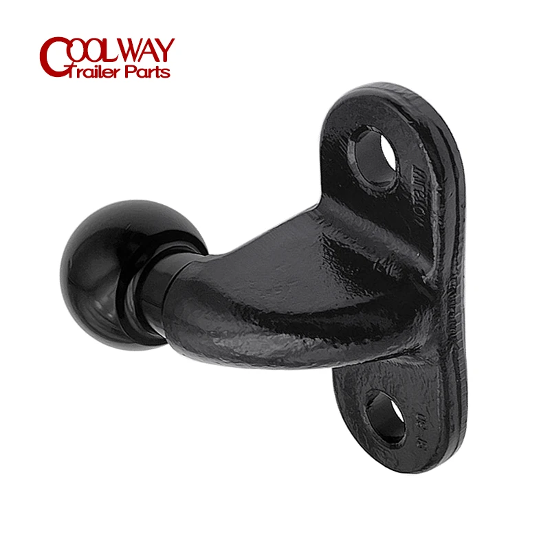 Heavy Duty 50mm Forged Goose Neck Hitch Tow Ball Parts RV Accessories Camper Caravan Components