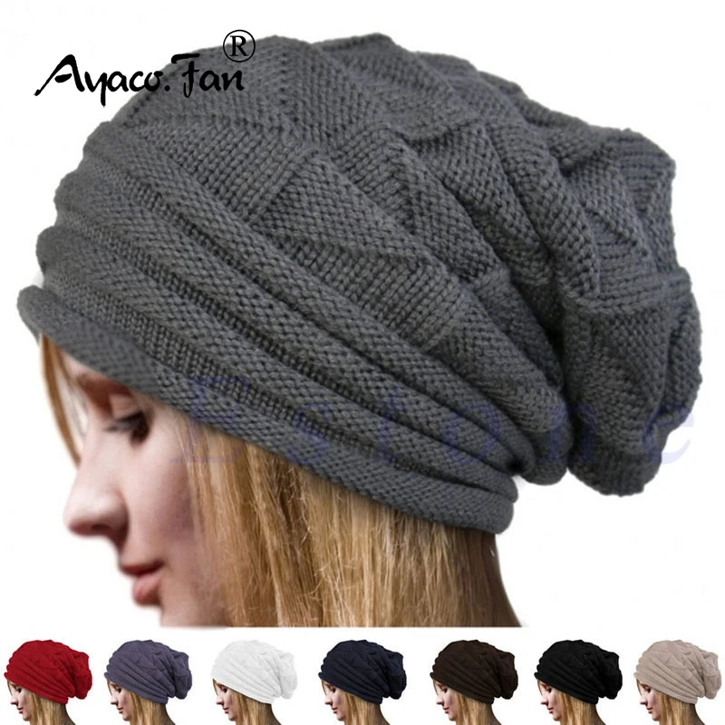 

Winter Hats for Women Thick Beanies Solid Cap Girl Autumn Cuffed Pleated Beanie Lady Cotton Pile of Pile Cap Bonnet Casual Hat