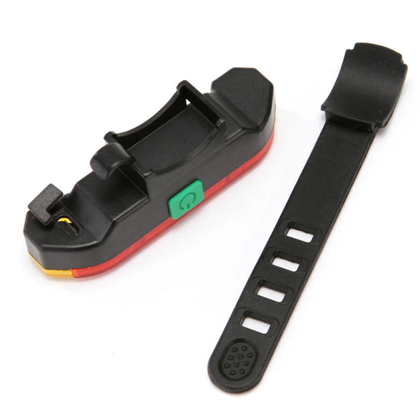 Fanale posteriore per bici fanale posteriore per bicicletta ricaricabile USB Ultra luminoso, torcia di sicurezza per ciclismo a LED ad alta intensità rossa