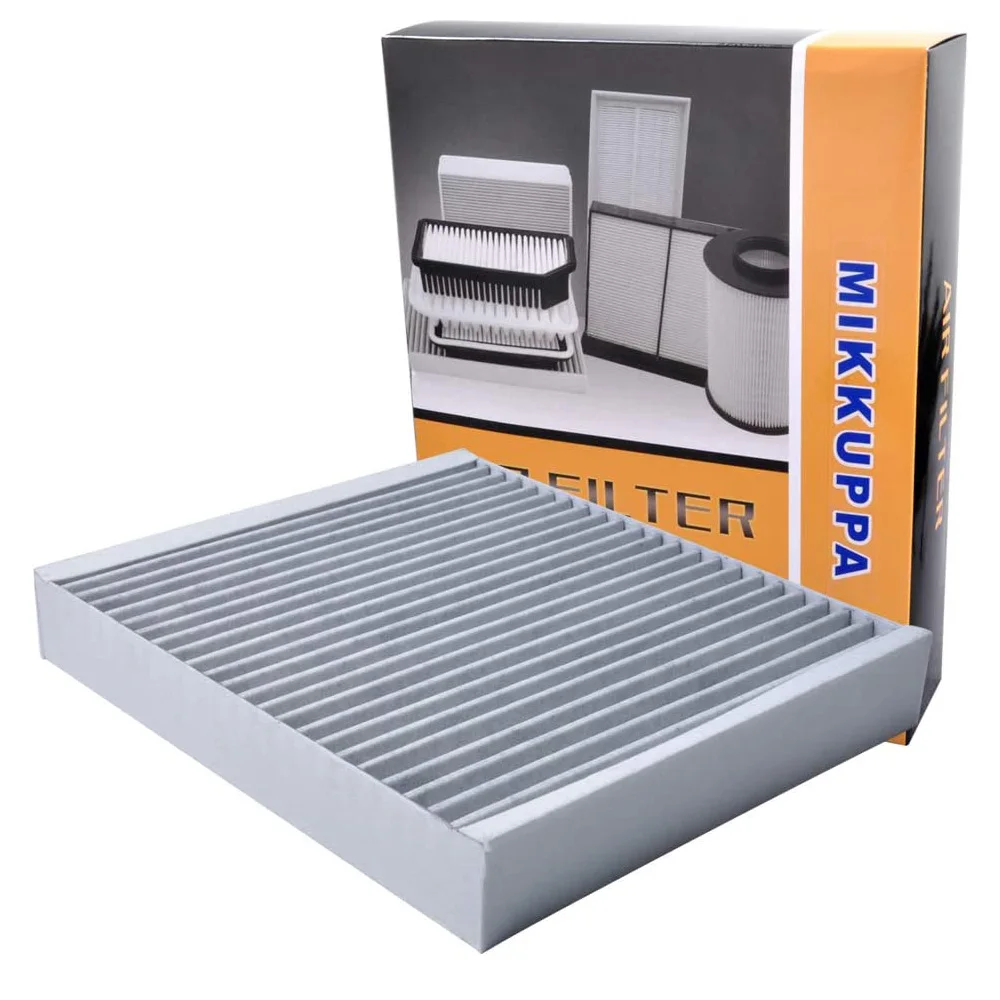 

MIKKUPPA Fresh Cabin Air Filter Replacement for Chevy Cruze Buick LaCrosse Regal Cadillac SRX with Active Carbon Media