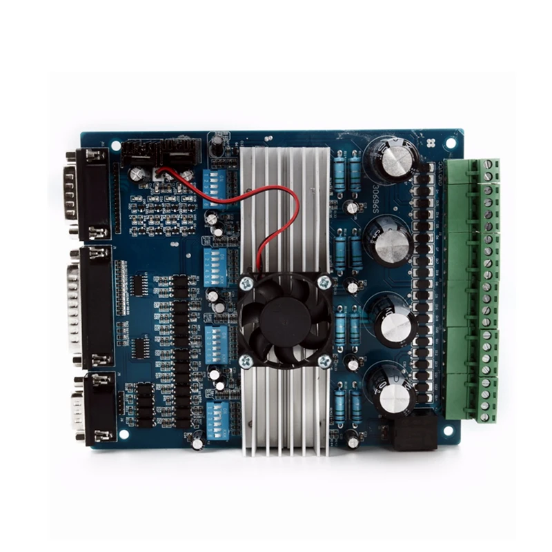 3 4 axis TB6560 Stepper Motor Driver CNC Controller Board 3.5A CNC DSP controlled mach3 controller for diy engraving machine