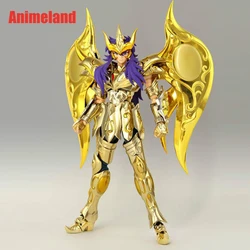 Great Toys/GT Saint Seiya Myth Cloth EX Scorpio Milo SOG/Soul of God Gold Knights of the Zodiac Action Figure In Stock