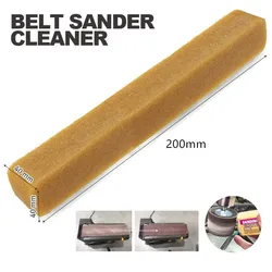 40x40x200mm  Abrasive Cleaning Stick Sanding Belt Band Drum Cleaner Sandpaper Cleaning Eraser for Belt Disc Sander Tool