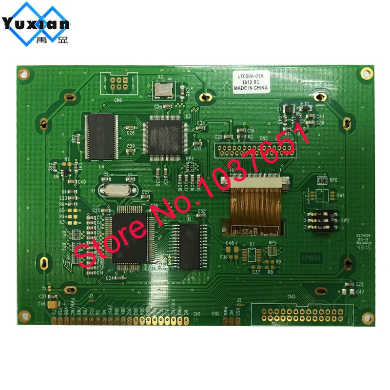 240128 TFT LCD 디스플레이 7 색 RA6963C LT050A-02A FFSTN G128240X02