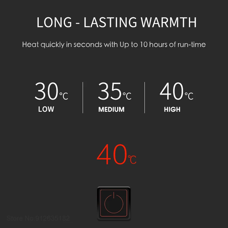 Chaqueta con calefacción eléctrica para hombre, abrigo grueso con capucha, transpirable, Color sólido